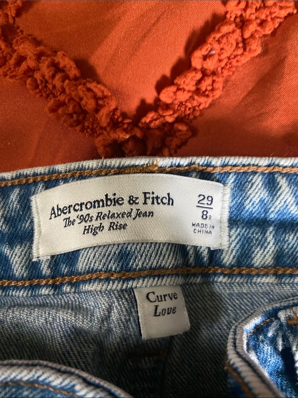 Abercrombie 90s Relaxed jeans - Picture 4 of 6